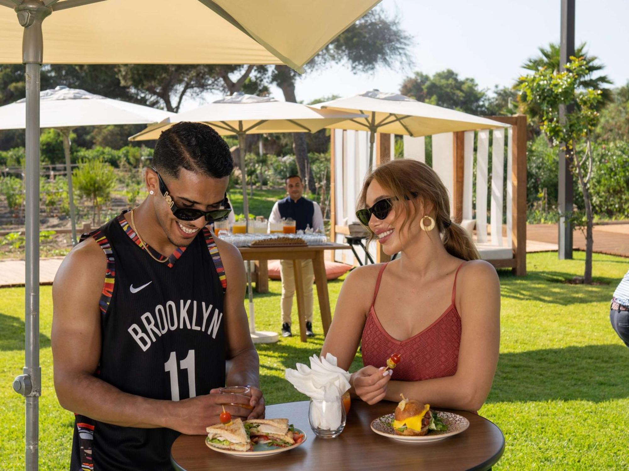 Radisson Blu Resort Al Hoceïma Dış mekan fotoğraf The Garden