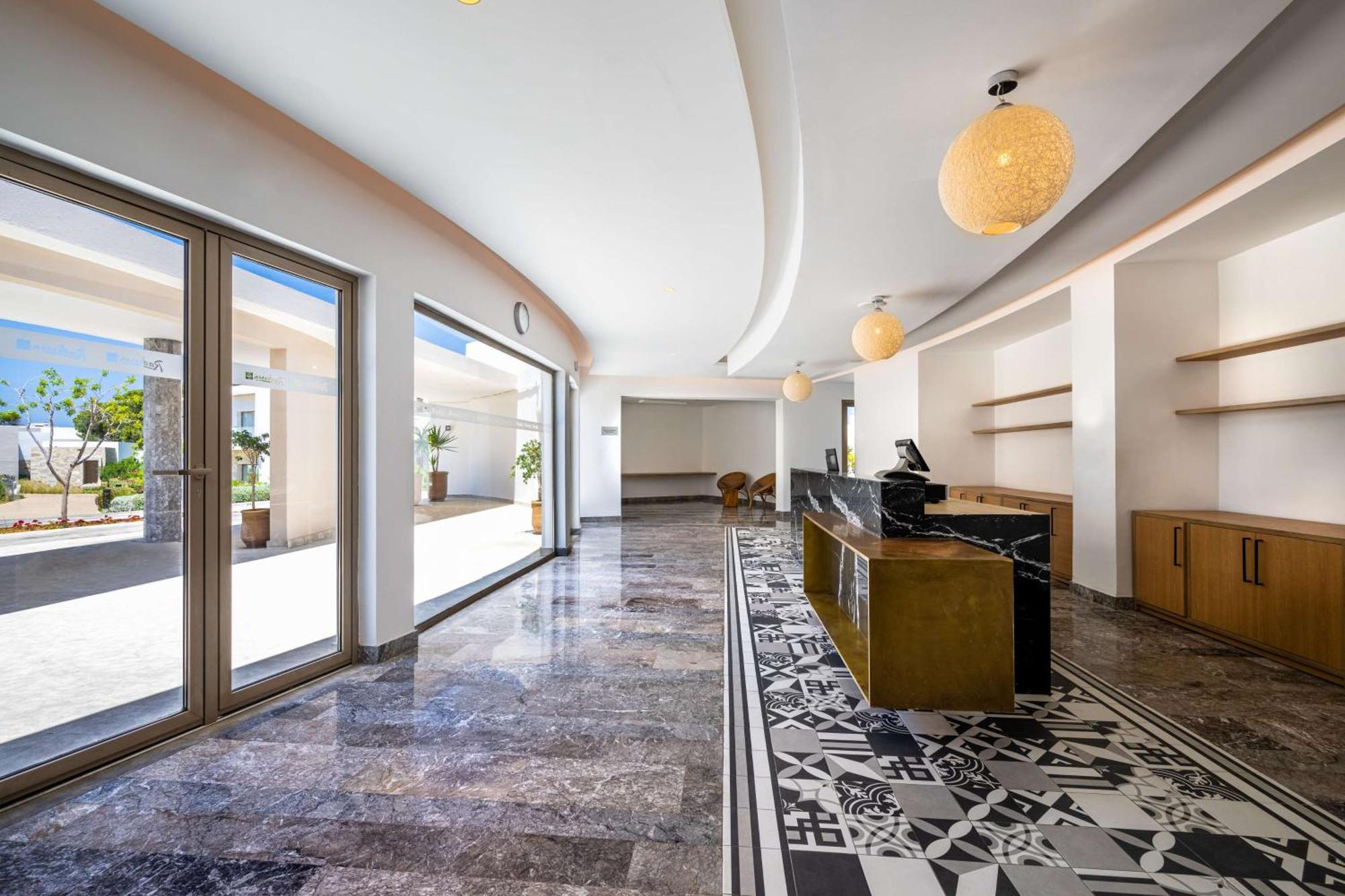 Radisson Blu Resort Al Hoceïma Dış mekan fotoğraf Lobby