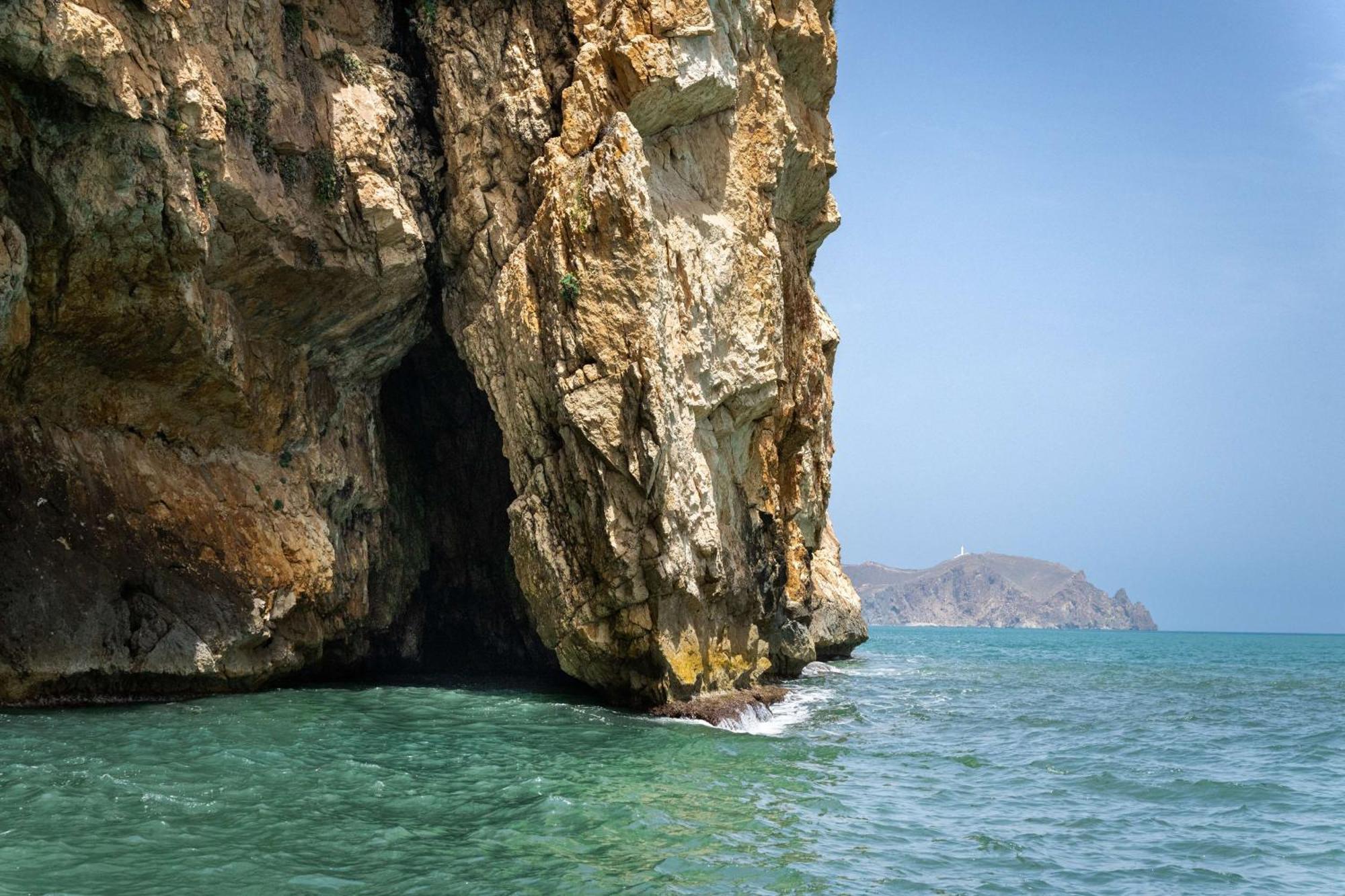 Radisson Blu Resort Al Hoceïma Dış mekan fotoğraf Rock formations