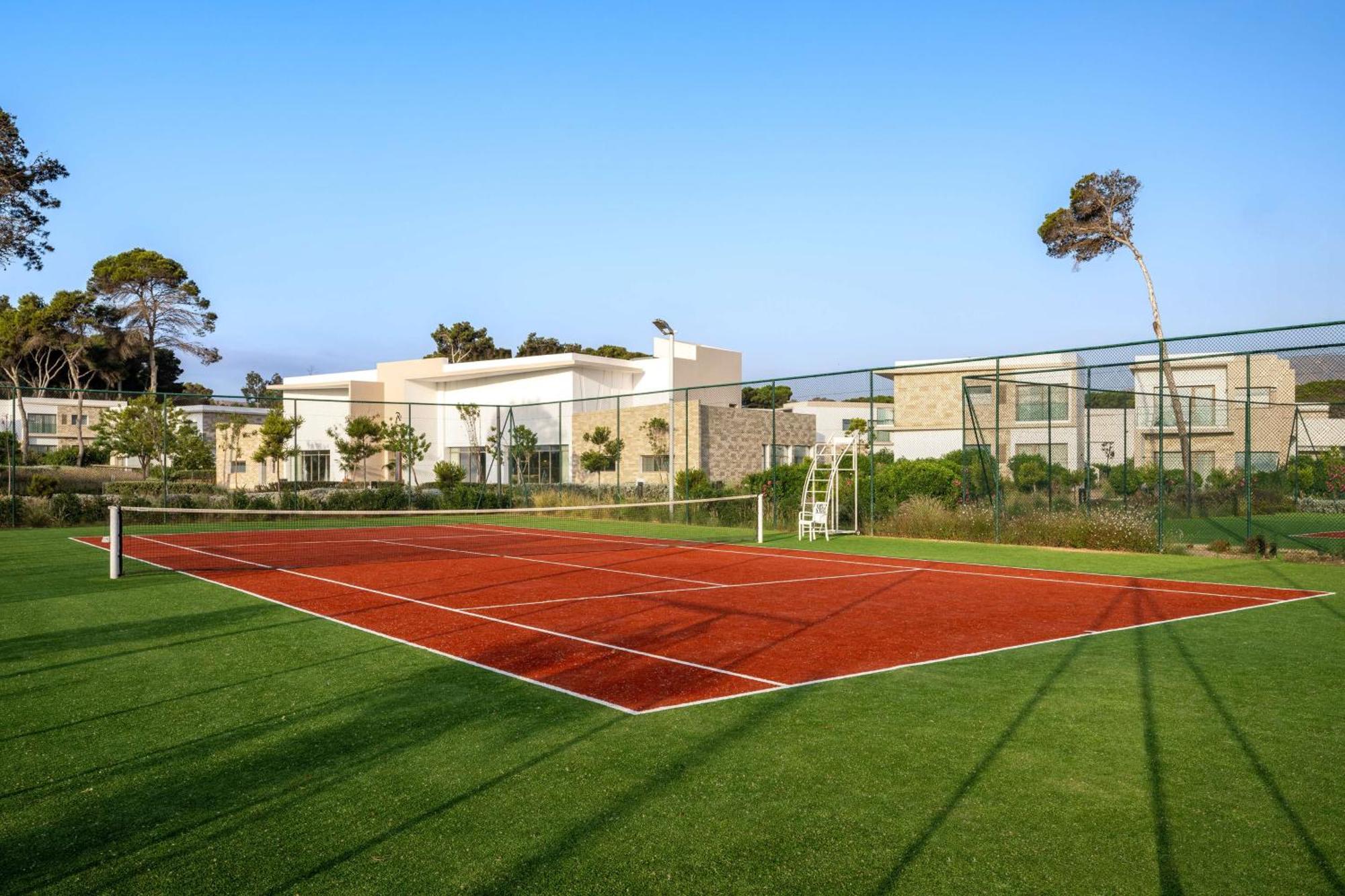Radisson Blu Resort Al Hoceïma Dış mekan fotoğraf Tennis court