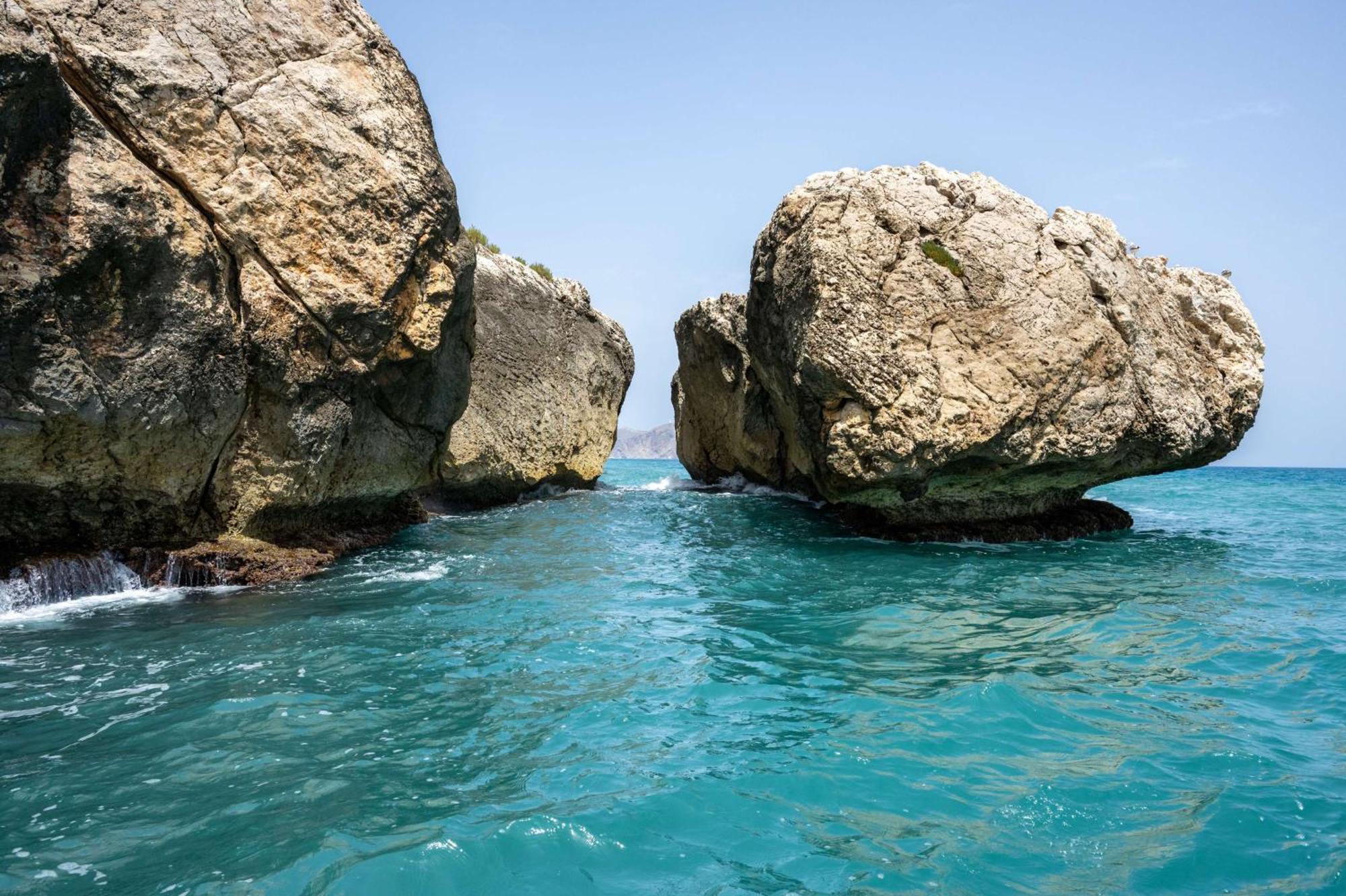 Radisson Blu Resort Al Hoceïma Dış mekan fotoğraf Rock formations