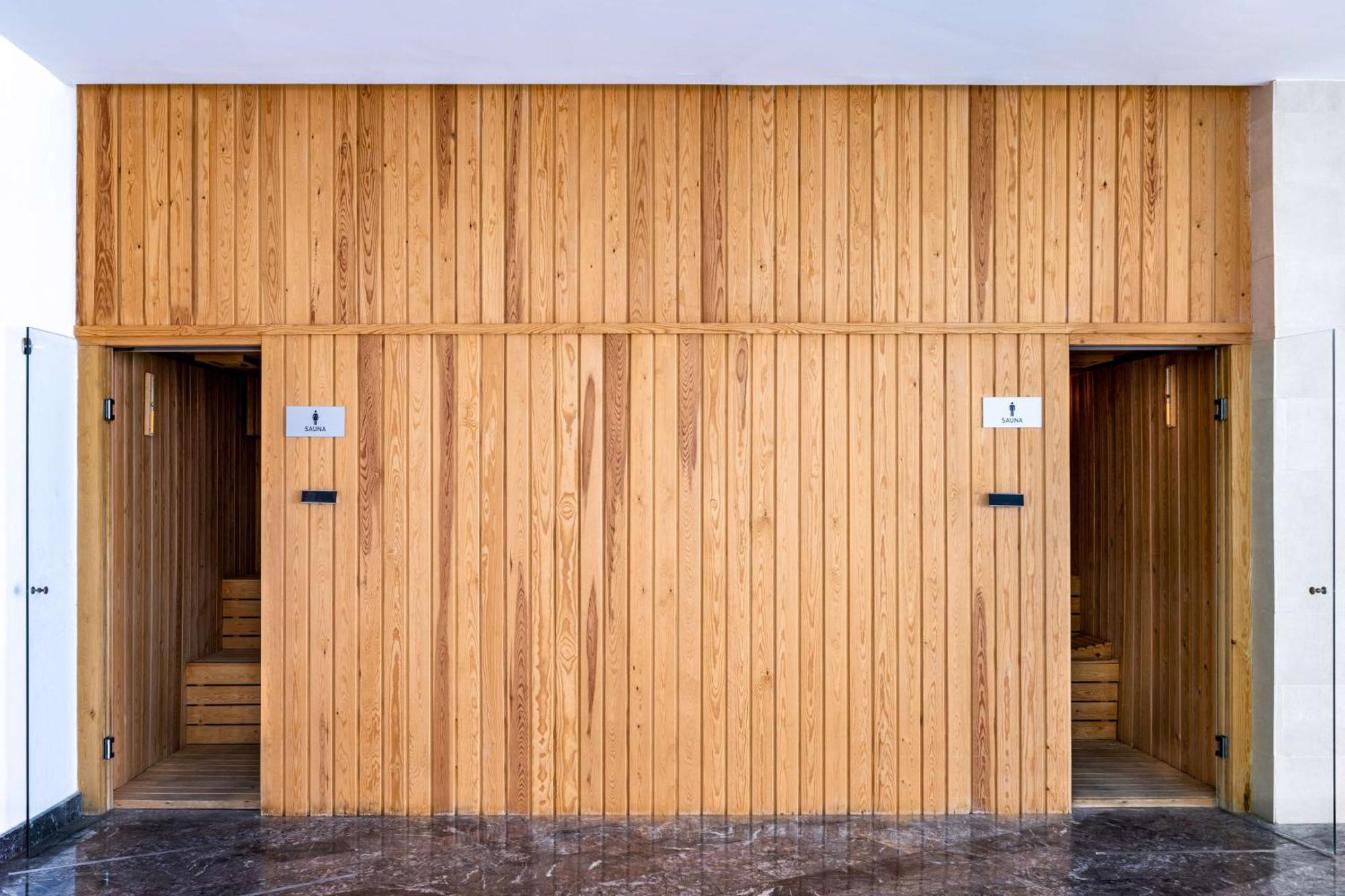Radisson Blu Resort Al Hoceïma Dış mekan fotoğraf A modern Finnish sauna