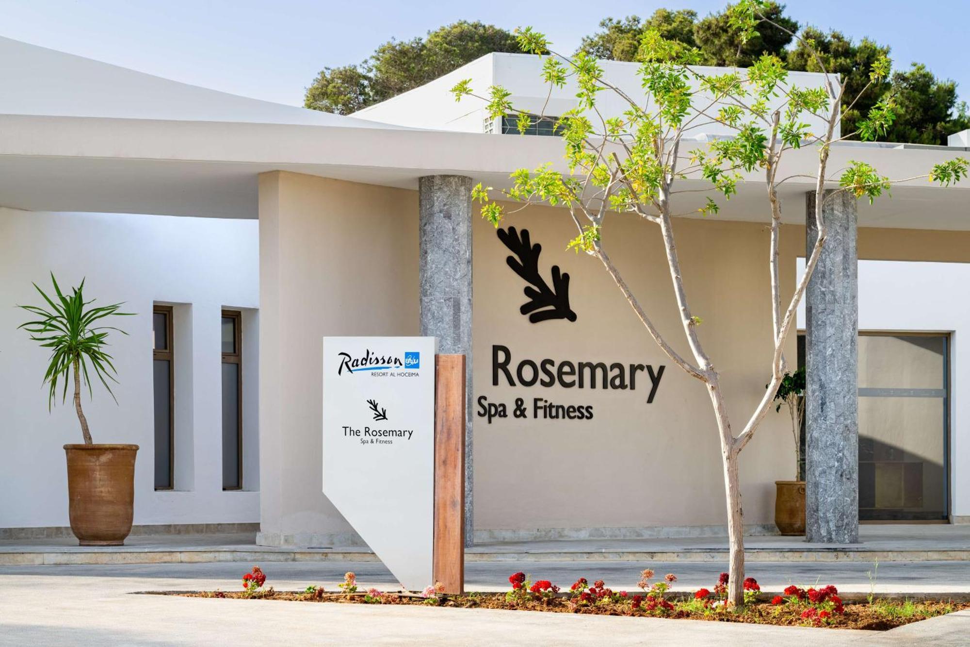 Radisson Blu Resort Al Hoceïma Dış mekan fotoğraf The Rosemary Spa