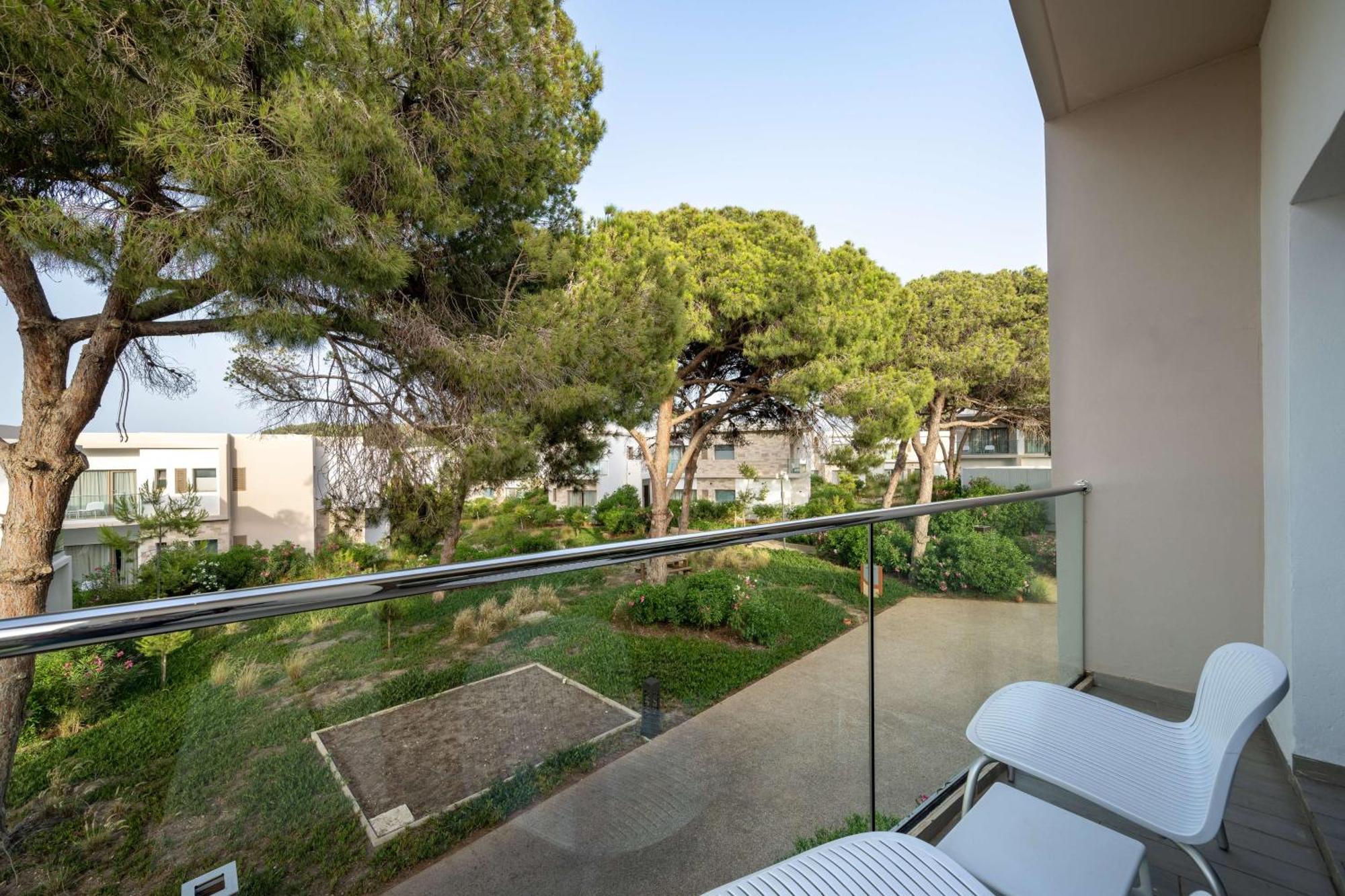 Radisson Blu Resort Al Hoceïma Dış mekan fotoğraf A balcony