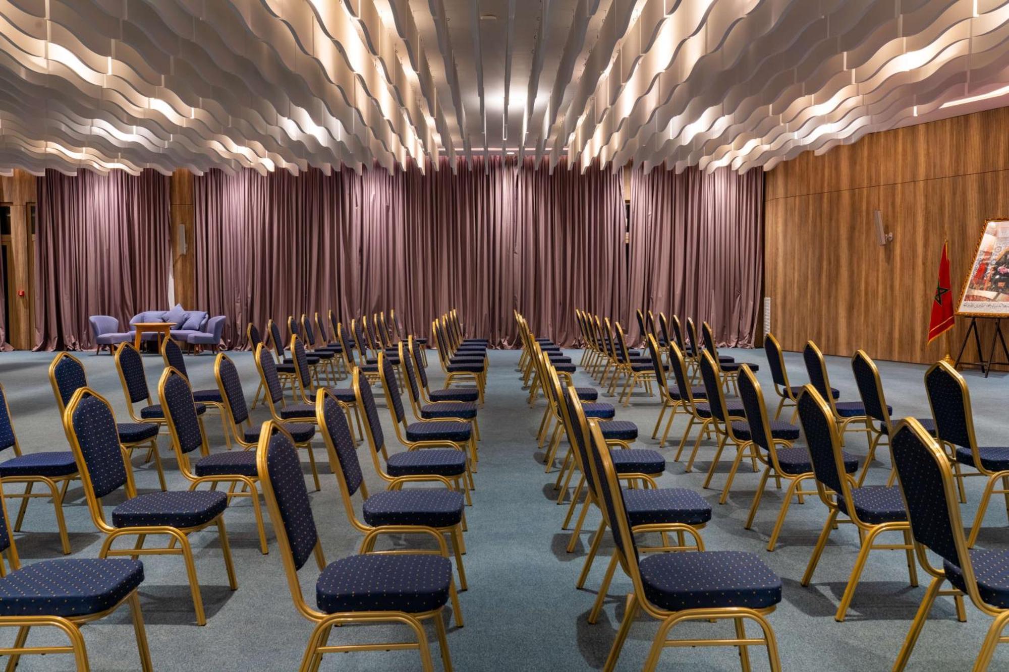 Radisson Blu Resort Al Hoceïma Dış mekan fotoğraf The conference hall