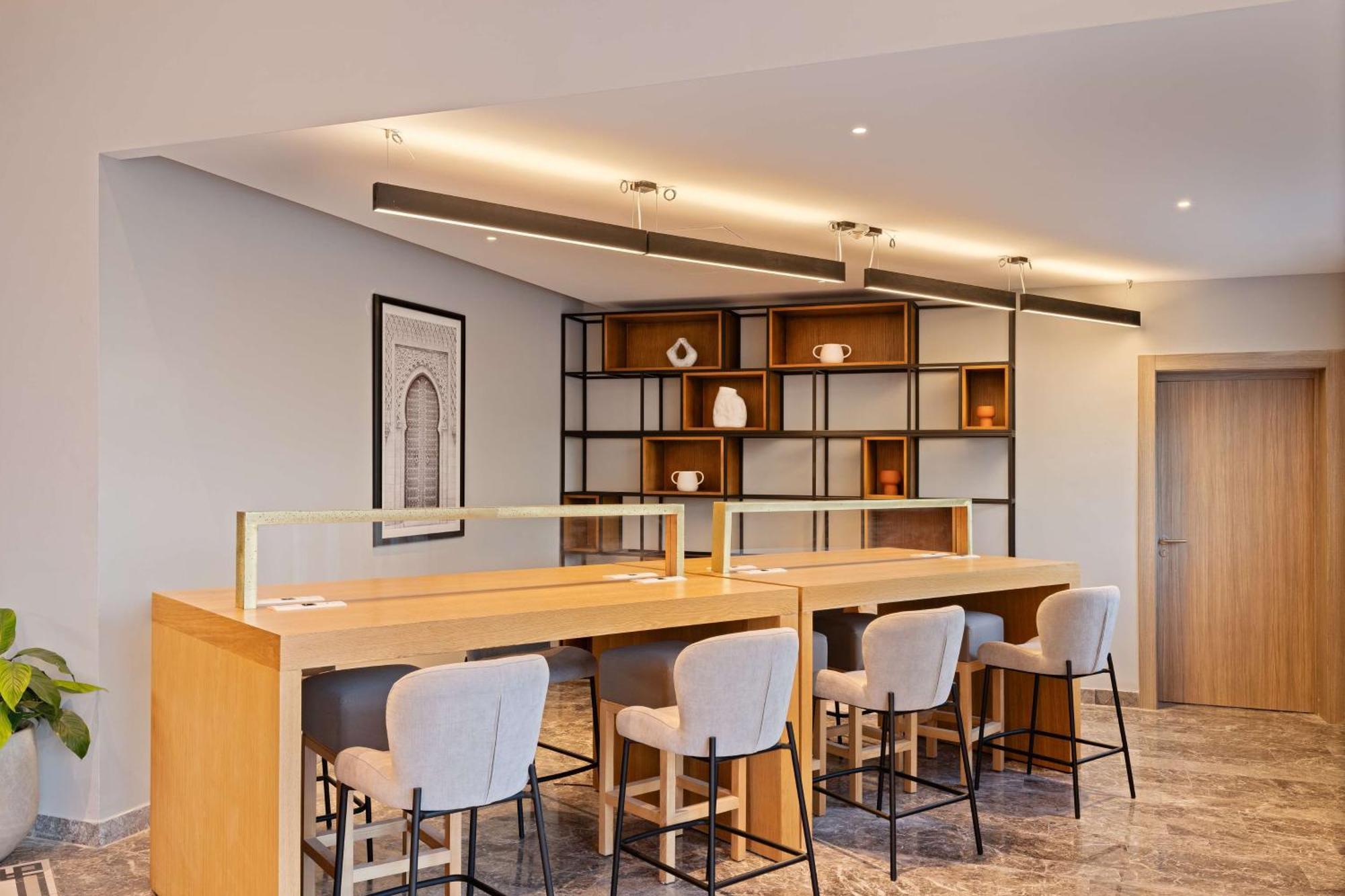 Radisson Blu Resort Al Hoceïma Dış mekan fotoğraf The Library