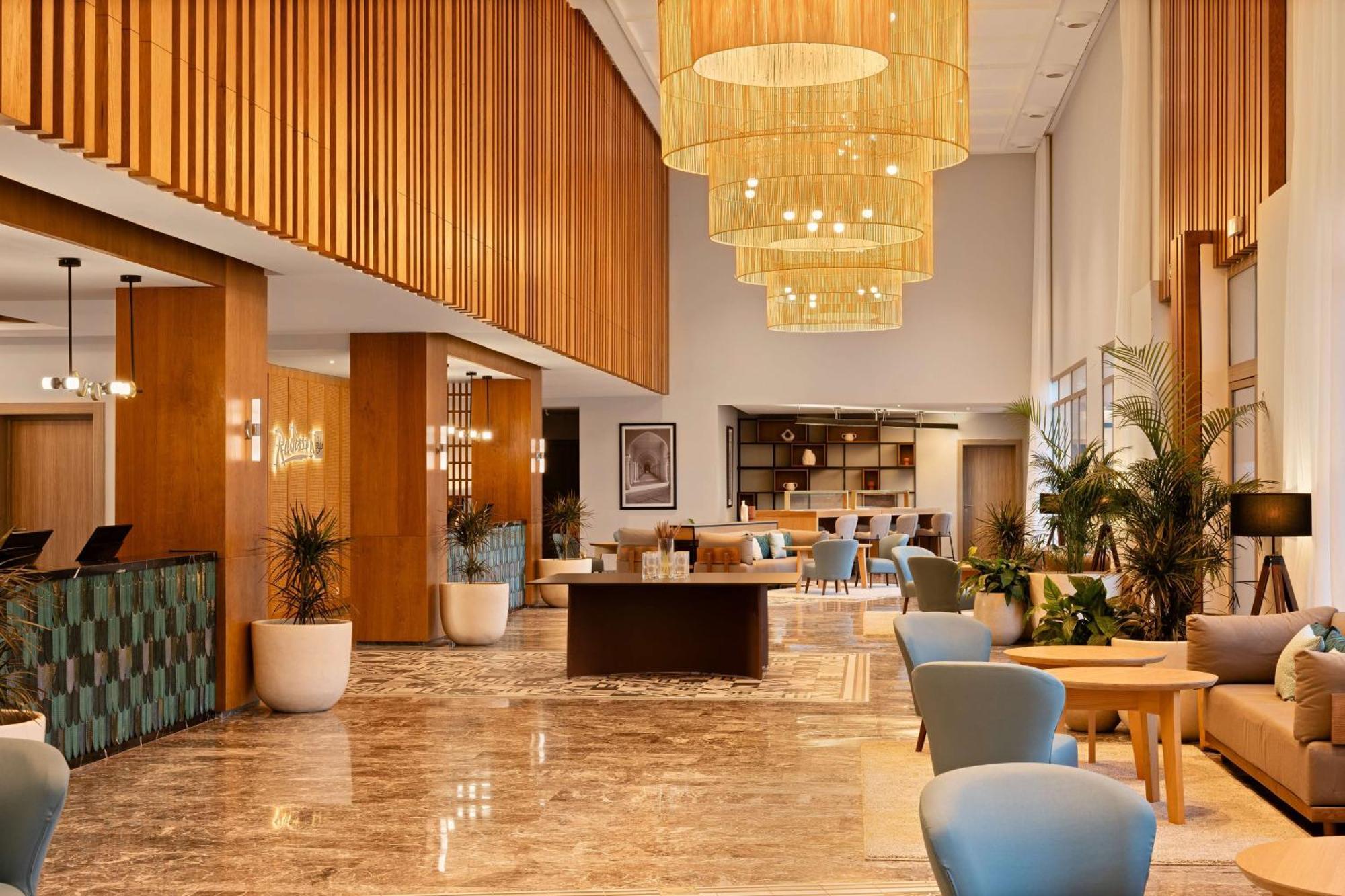 Radisson Blu Resort Al Hoceïma Dış mekan fotoğraf Lobby